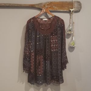 Altar'd State boho blouse